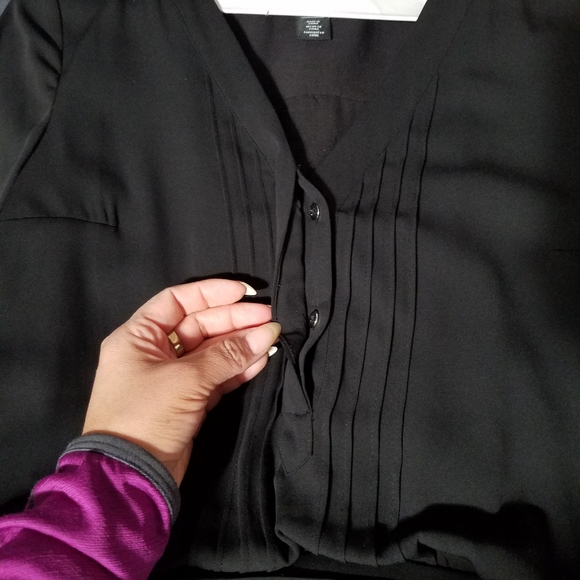 White House Black Market Black Dress - Picture 8 of 9